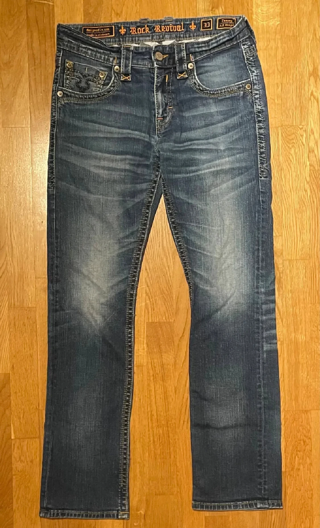 Rock revival jeans - 1