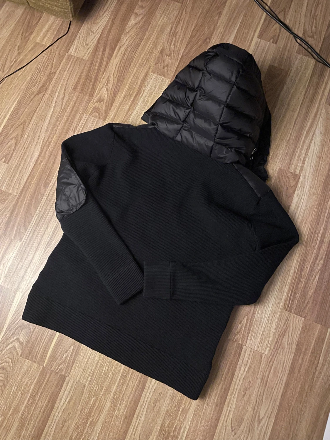  Svart moncler cardigan - 2