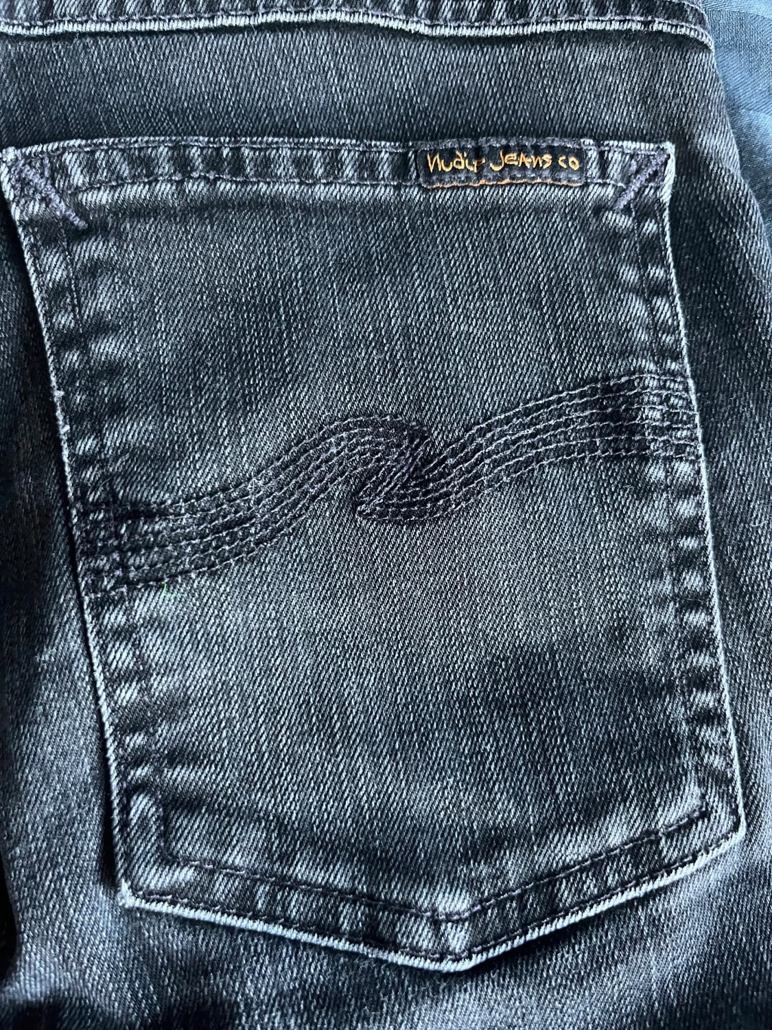 Svarta skinny jeans från Nudie Jeans - 2