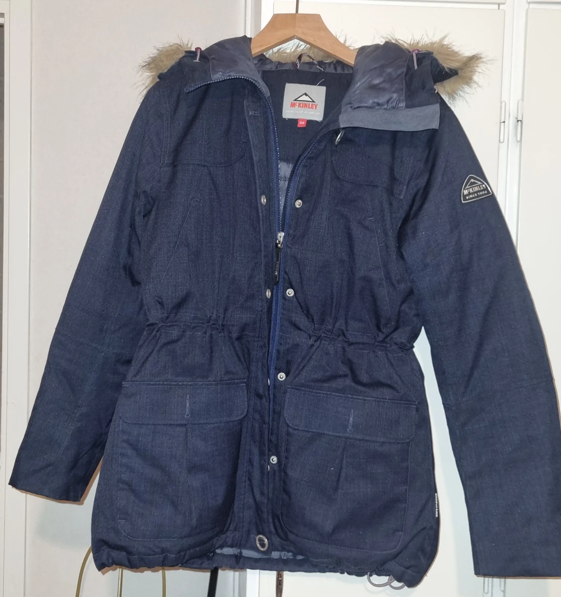 Grå pufferjacka från Tribute - 3