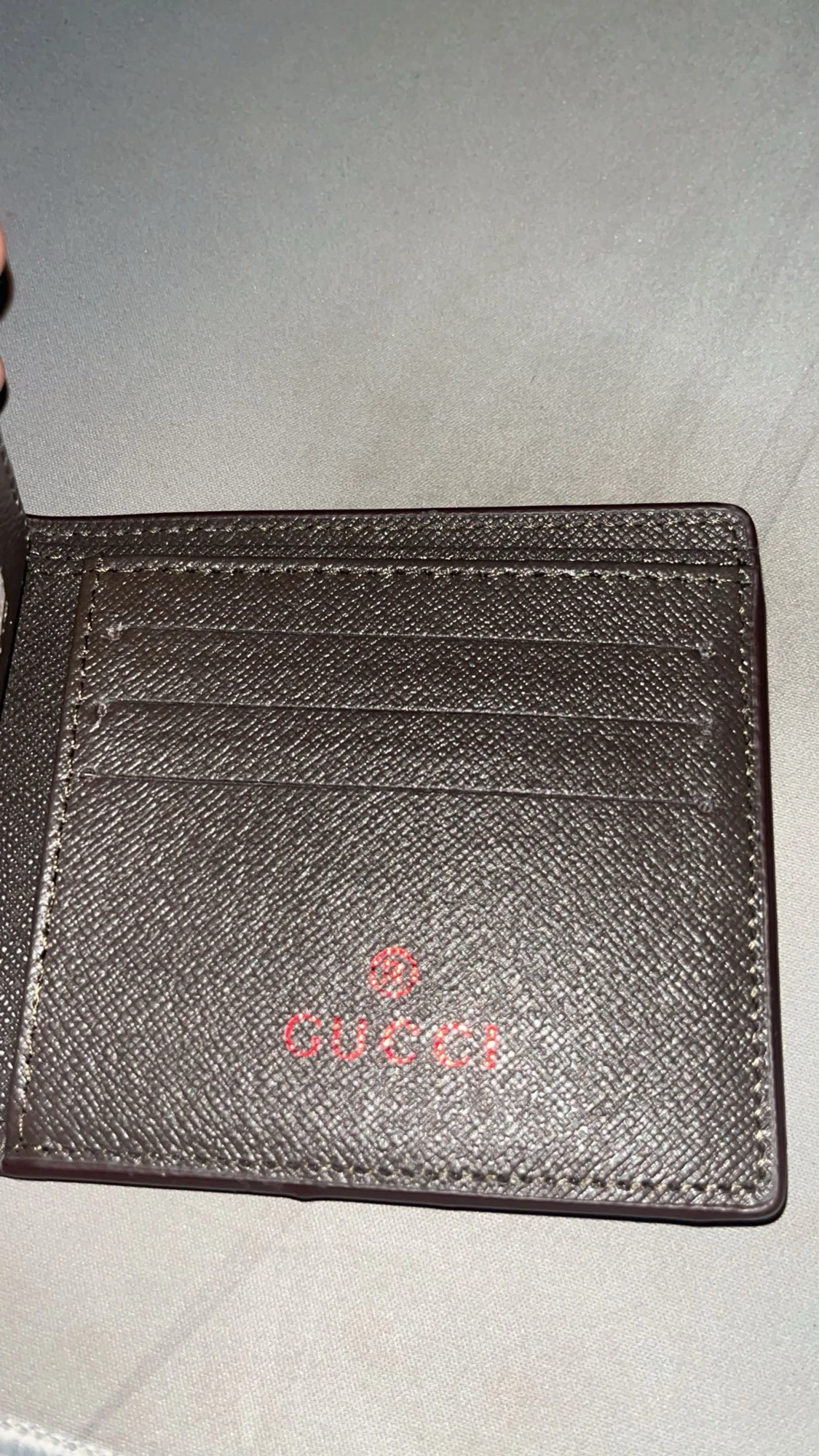 Säljer nu denna gg plånbok - 5