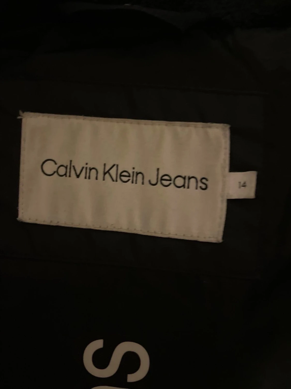 Svart jacka från Calvin Klein - 2