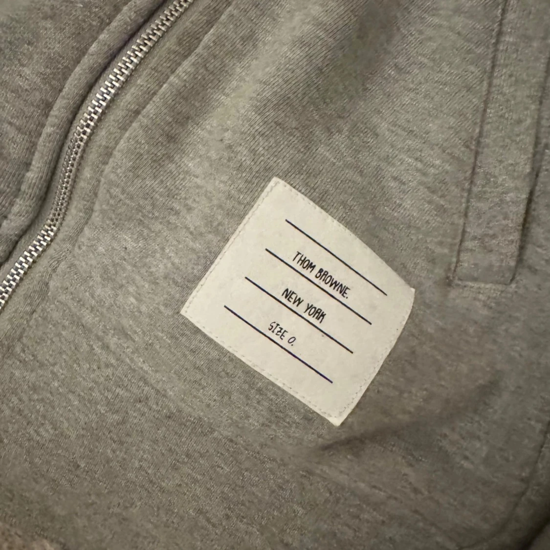Thom Browne Zip Hoodie - 2
