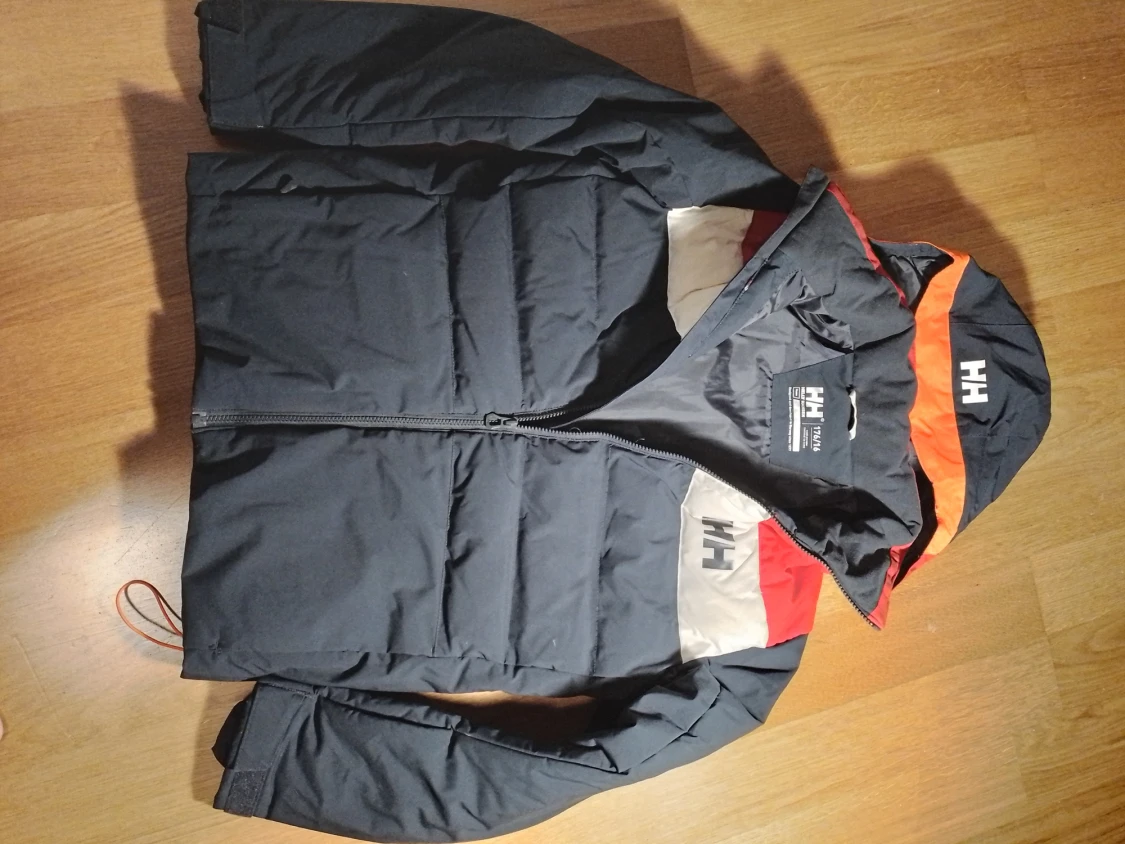 Helly Hansen pufferjacka med huva - 1