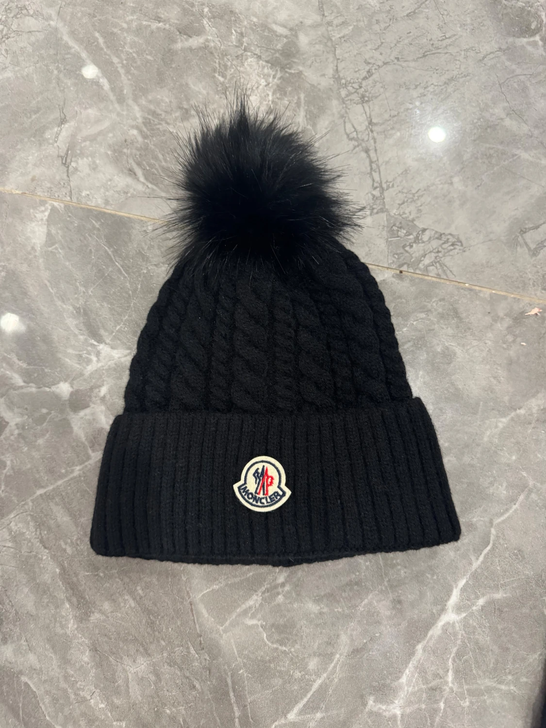 Moncler beanie+ scarf set - 1