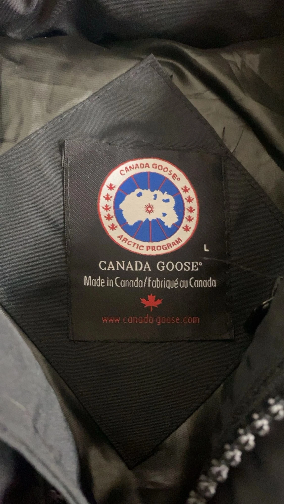 Svart dunjacka från Canada Goose  - 2