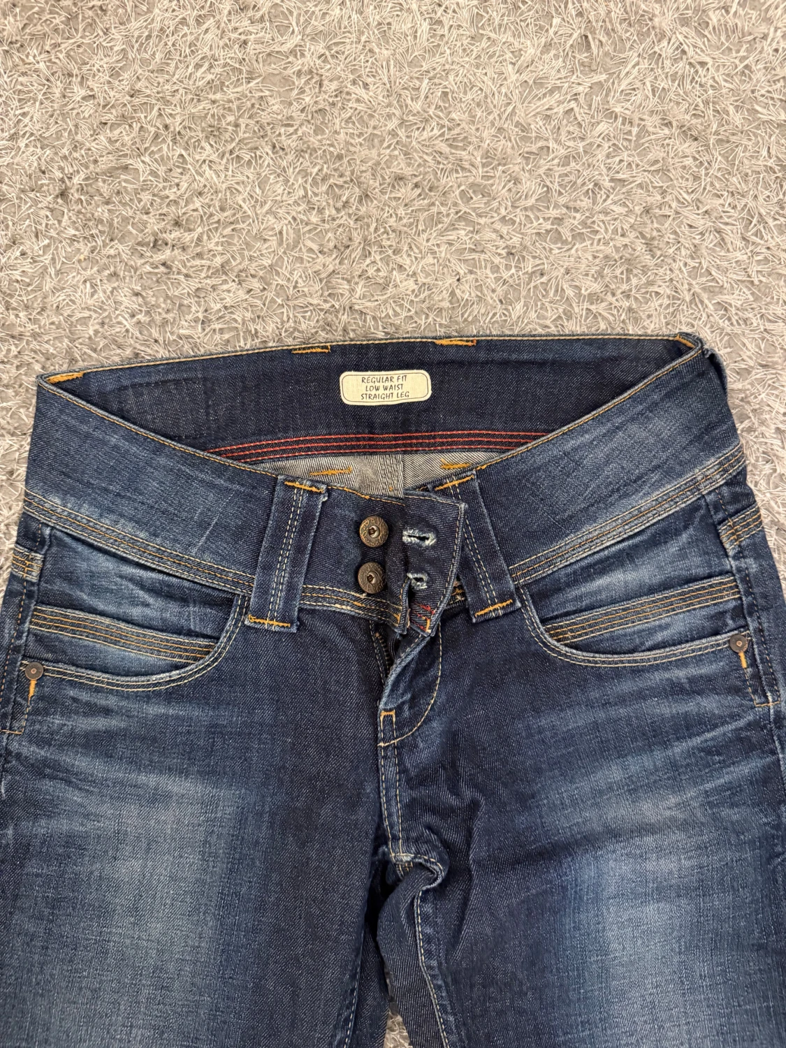 Blå straight jeans från Pepe Jeans - 2