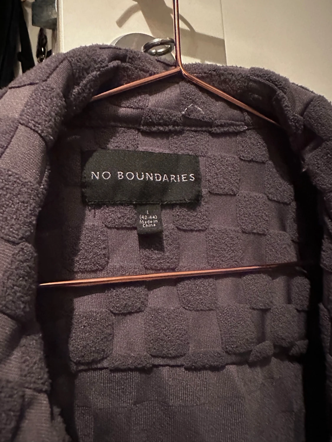 Grå kortärmad skjorta No Boundaries - 1