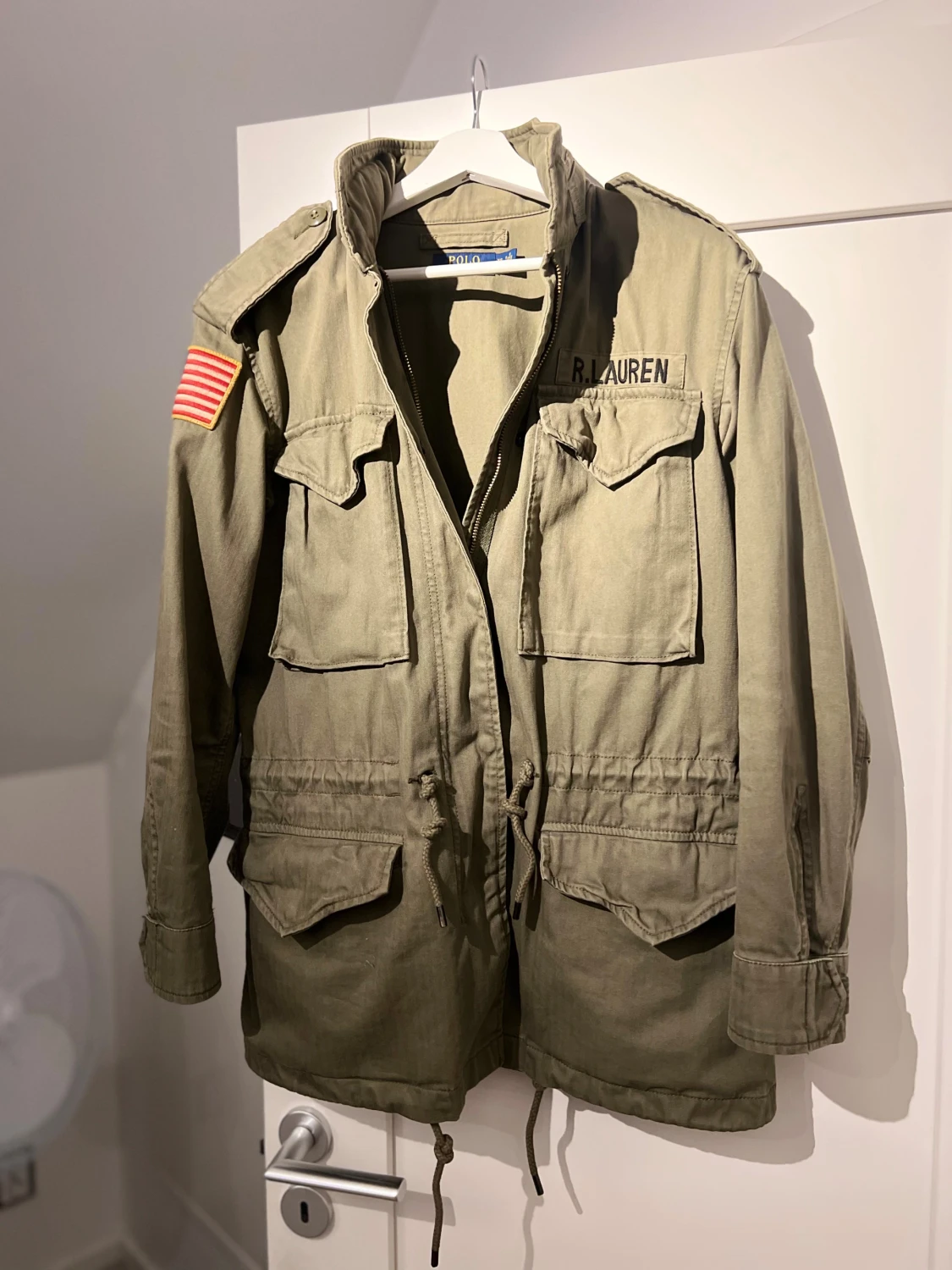 Olivgrön fieldjacka från Polo Ralph Lauren - 1