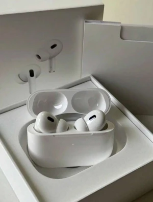 Airpods  - Trådlösa hörlurar, Bluetooth-headset, trådlösa hörlurar, viktiga för att lyssna på musik och spel, utrustade med mikrofon, datakabel, trådlöst laddningsfodral, unisex, present, 150 mAh