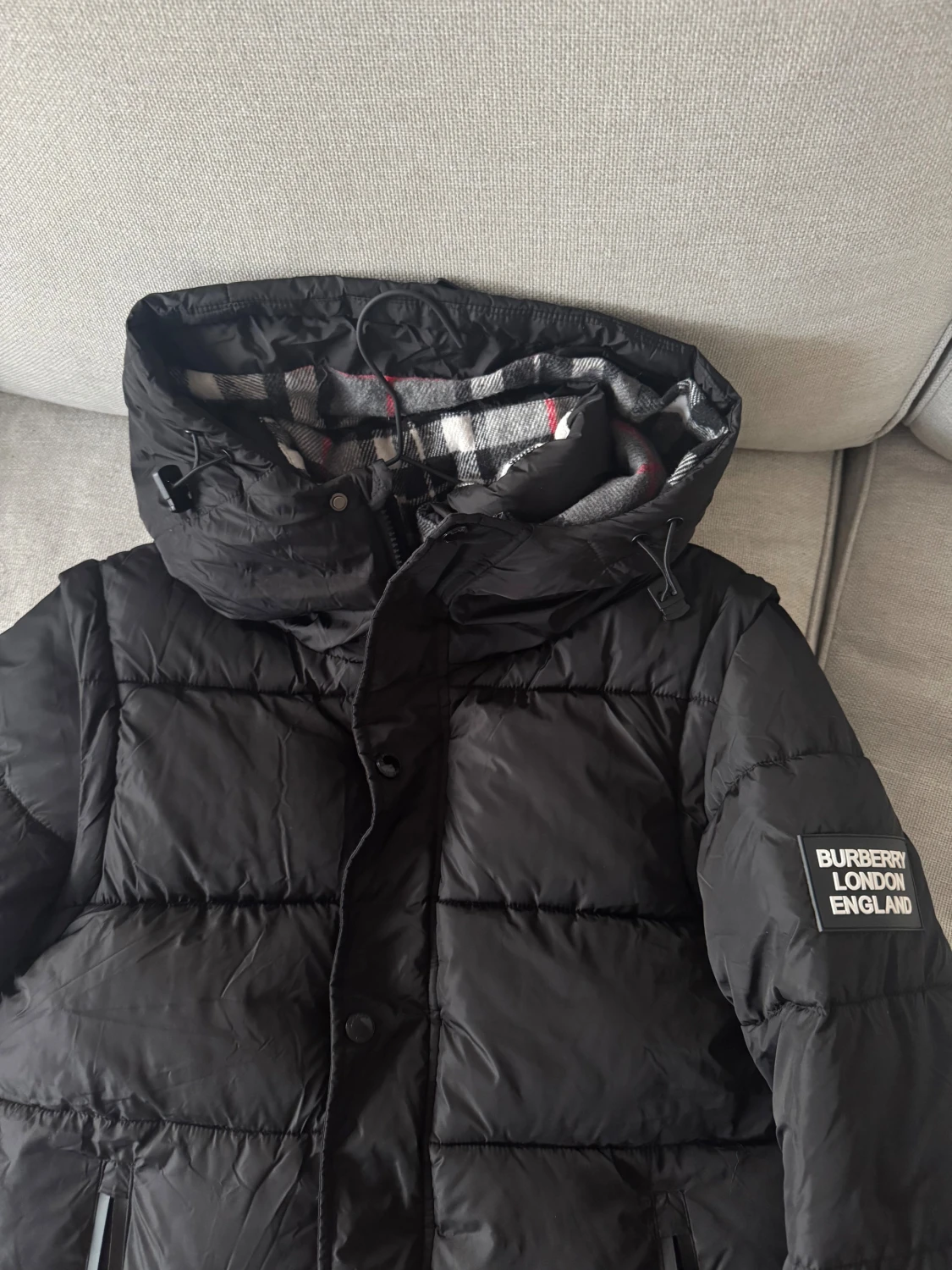  Burberry Vinterjacka - 1