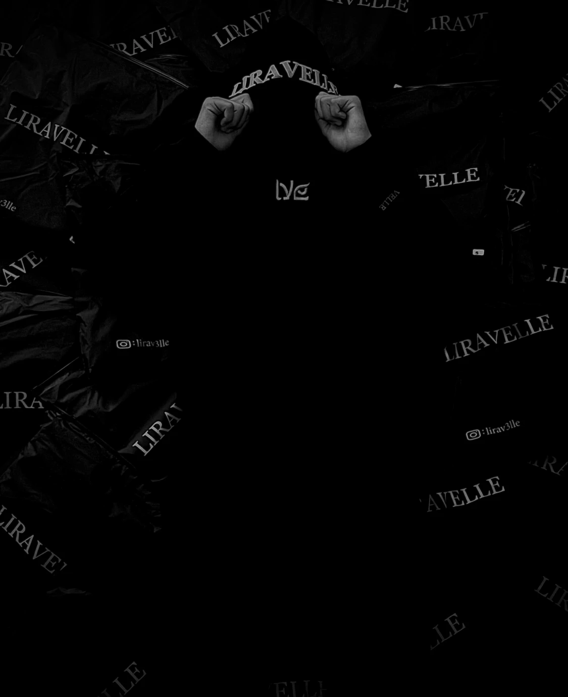 Svart tracksuit från Liravelle - 1