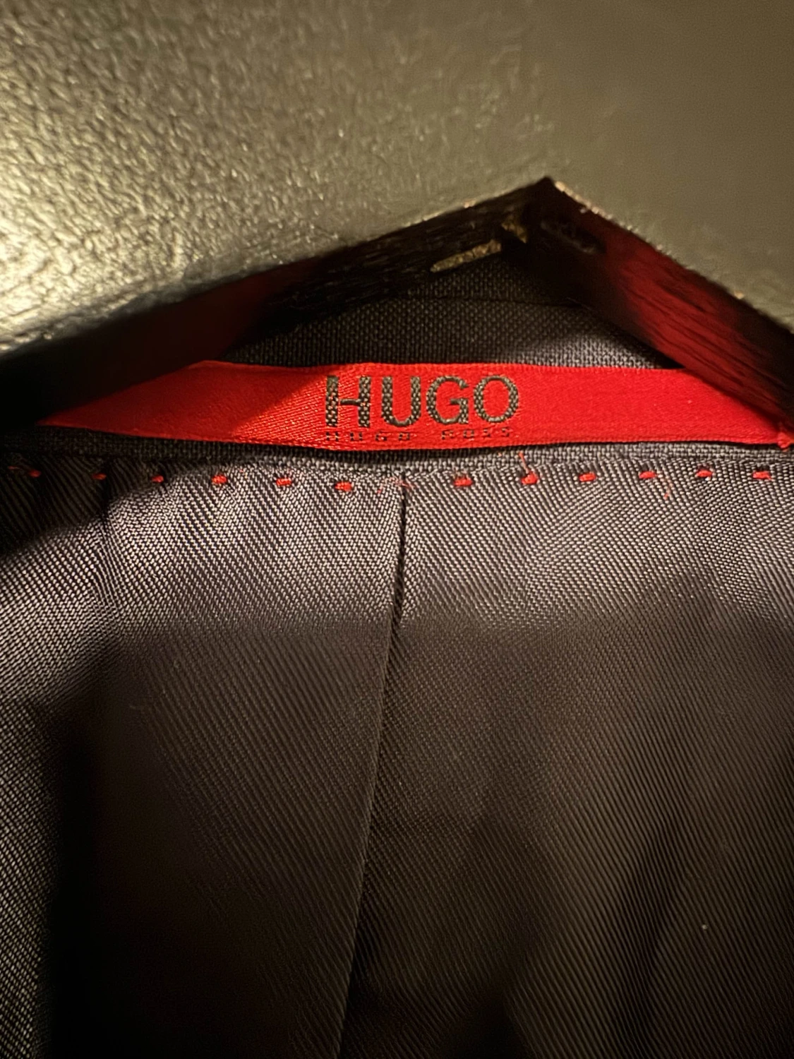 Svart kavaj från Hugo Boss - 3