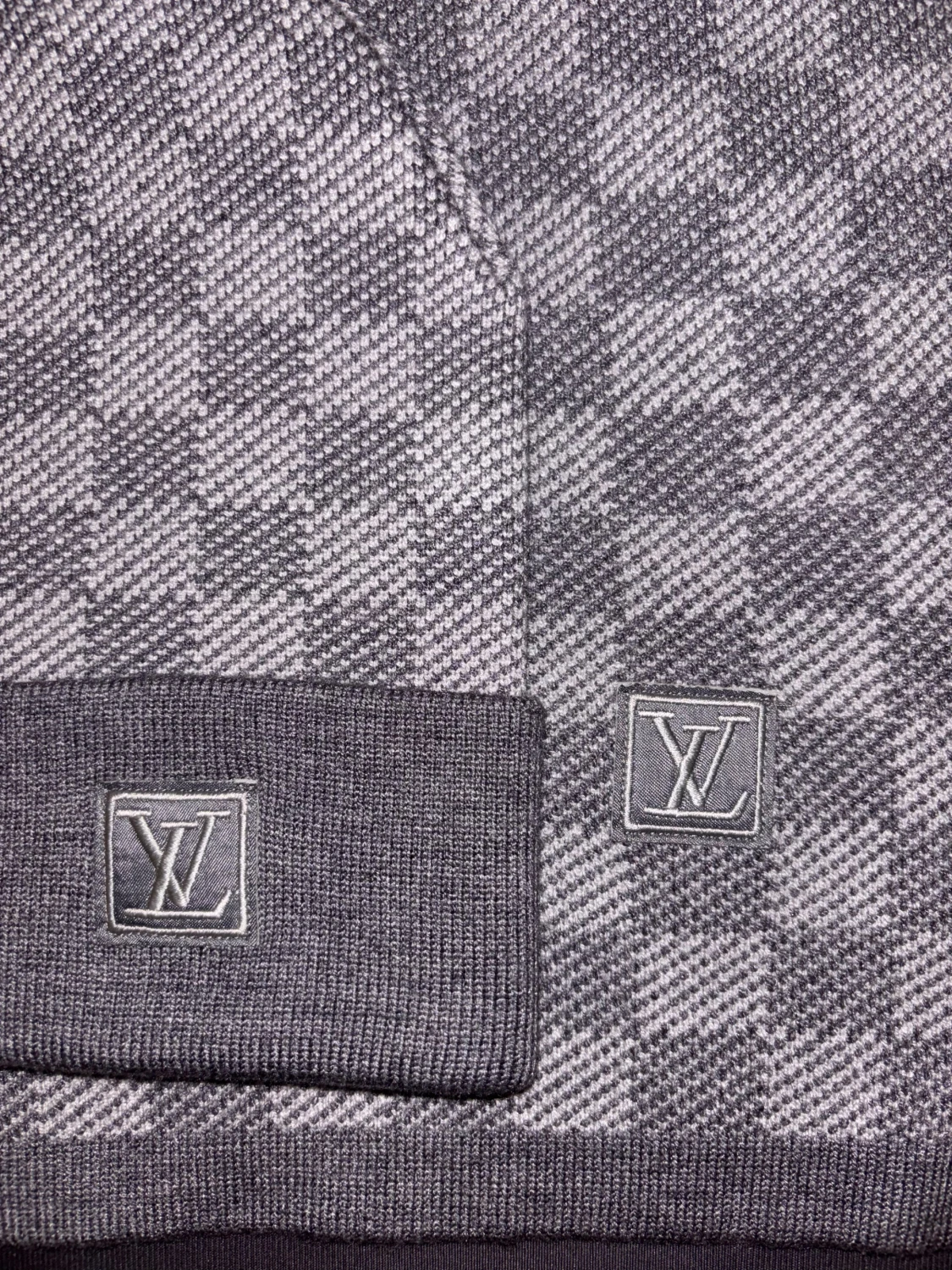 L V mössa med halsduk  - 3