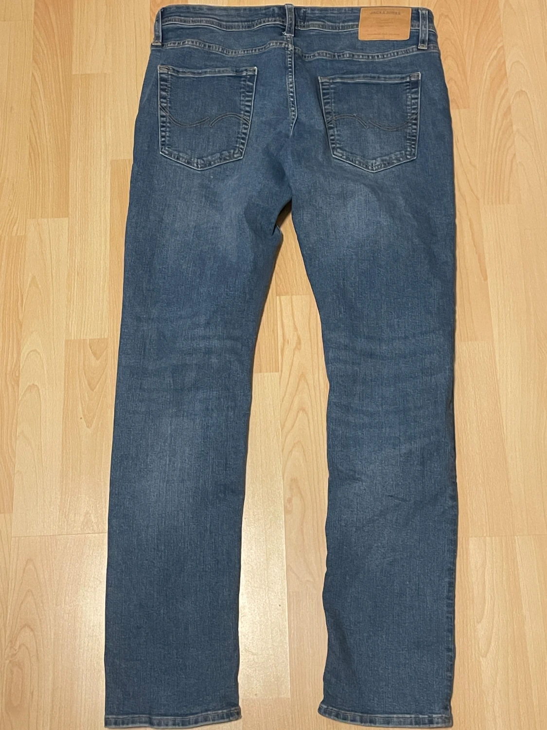 Slim Glenn blå jeans från Jack & Jones 32/34 - 1