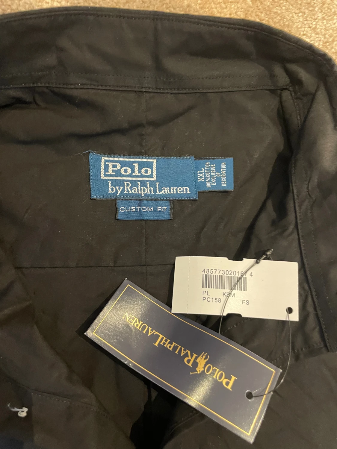 Svart skjorta Polo Ralph Lauren - 3