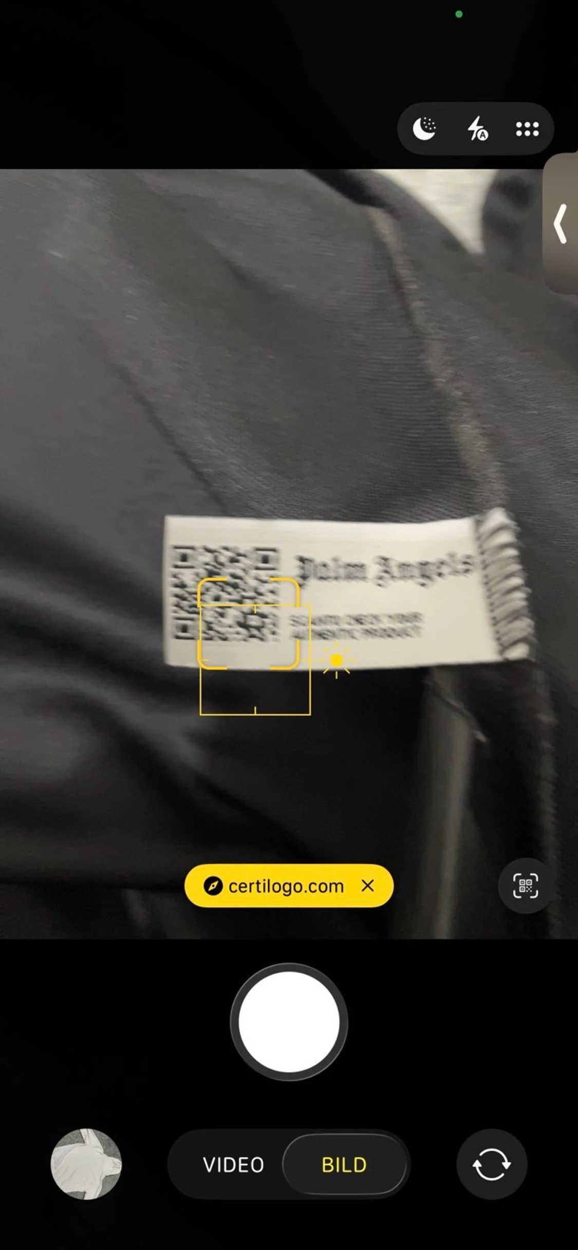 Palm Angels svart set - 3