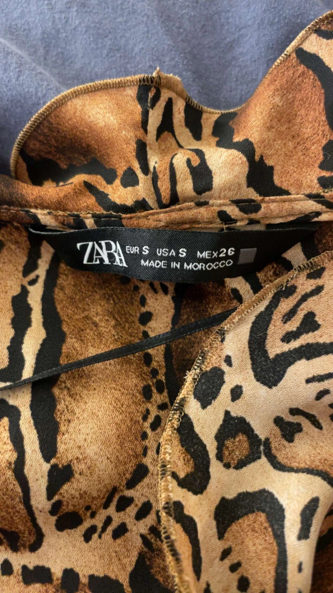 Skit snygg leopard blus - 3