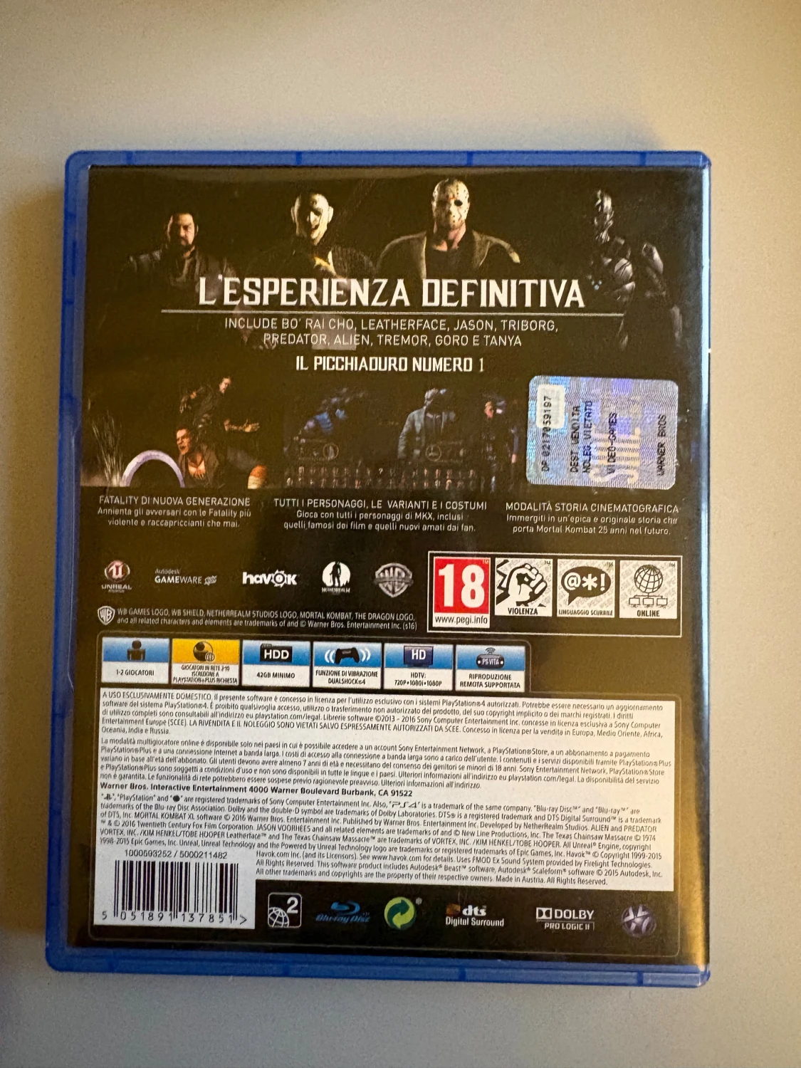 Mortal Kombat XL PS4 - 1