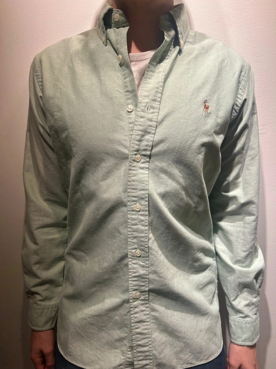 đ Ralph Lauren - S, Ljusgrön, Fint skick!