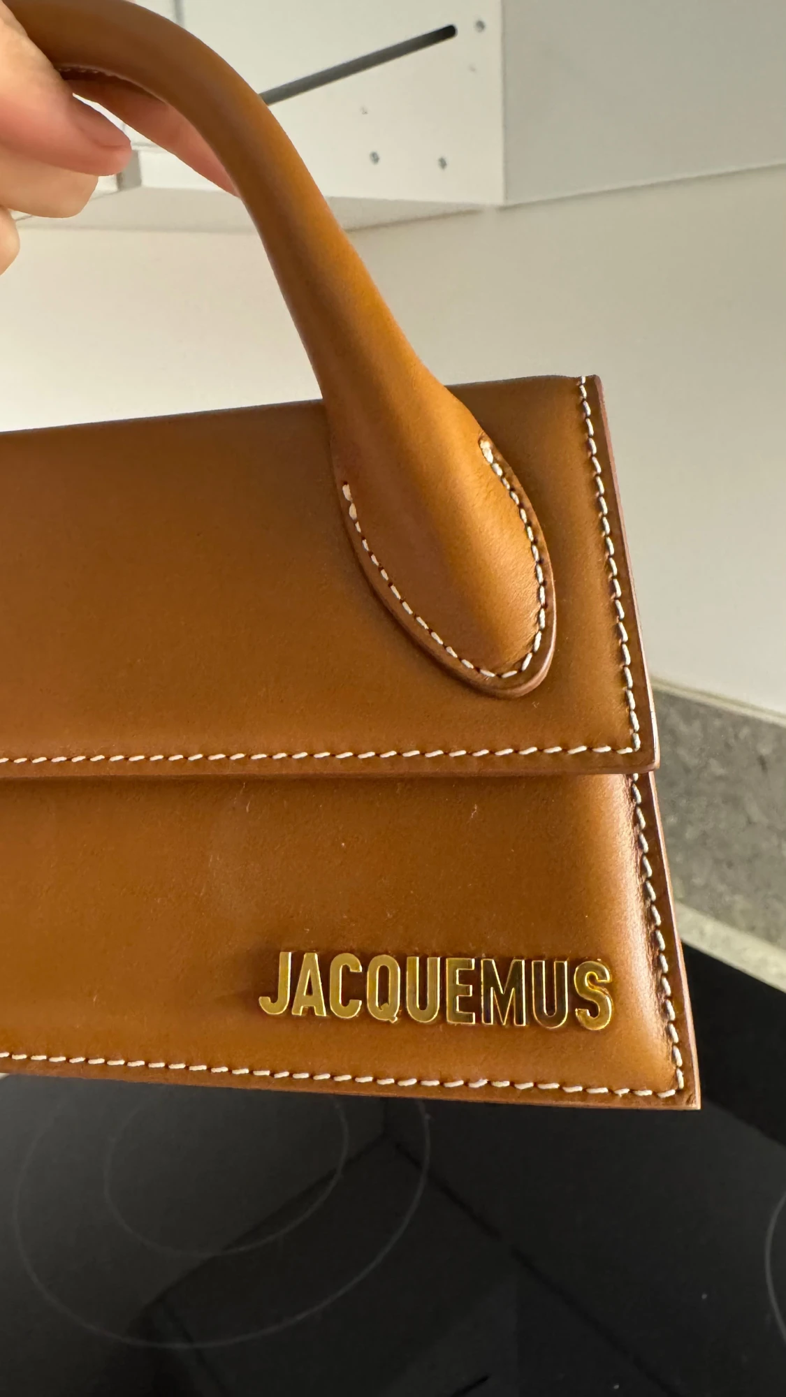 Brun Jacquemus handväska  - 2