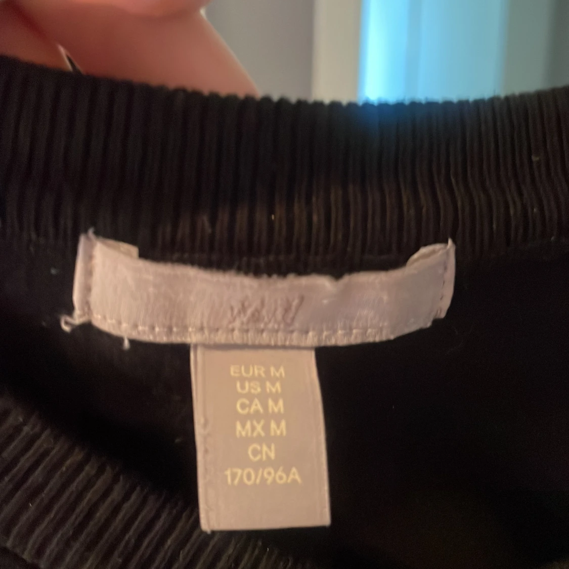 Svart kofta från H&M, storlek M - 3
