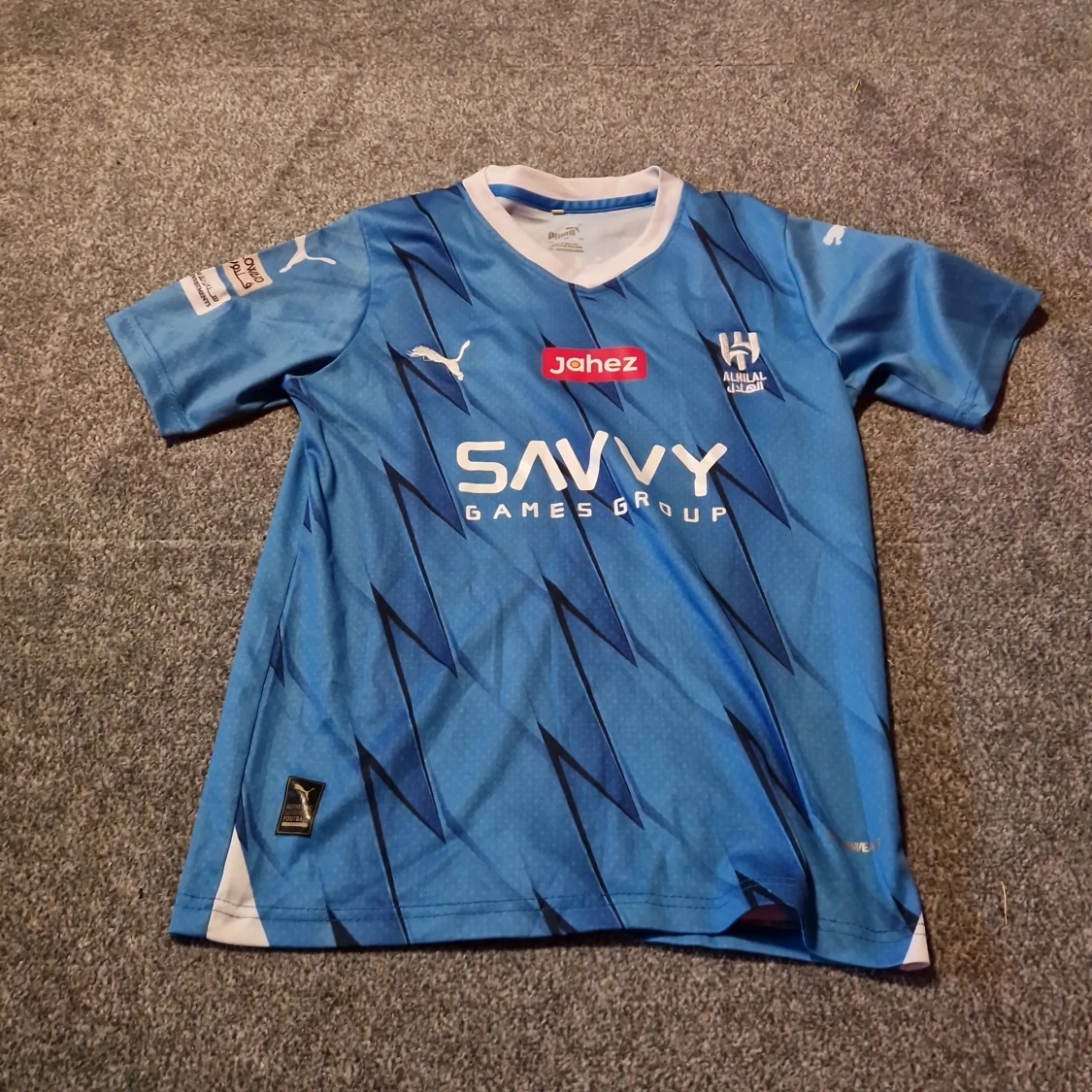 Al Hilal Neymar Jr matchtröja Puma