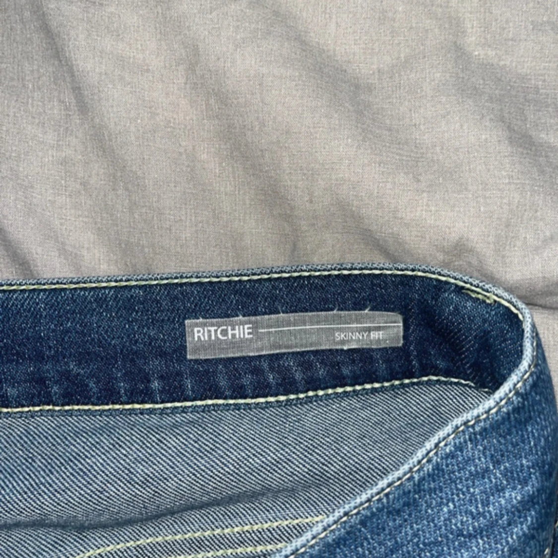 Blå skinny jeans från Dondup Ritchie - 3