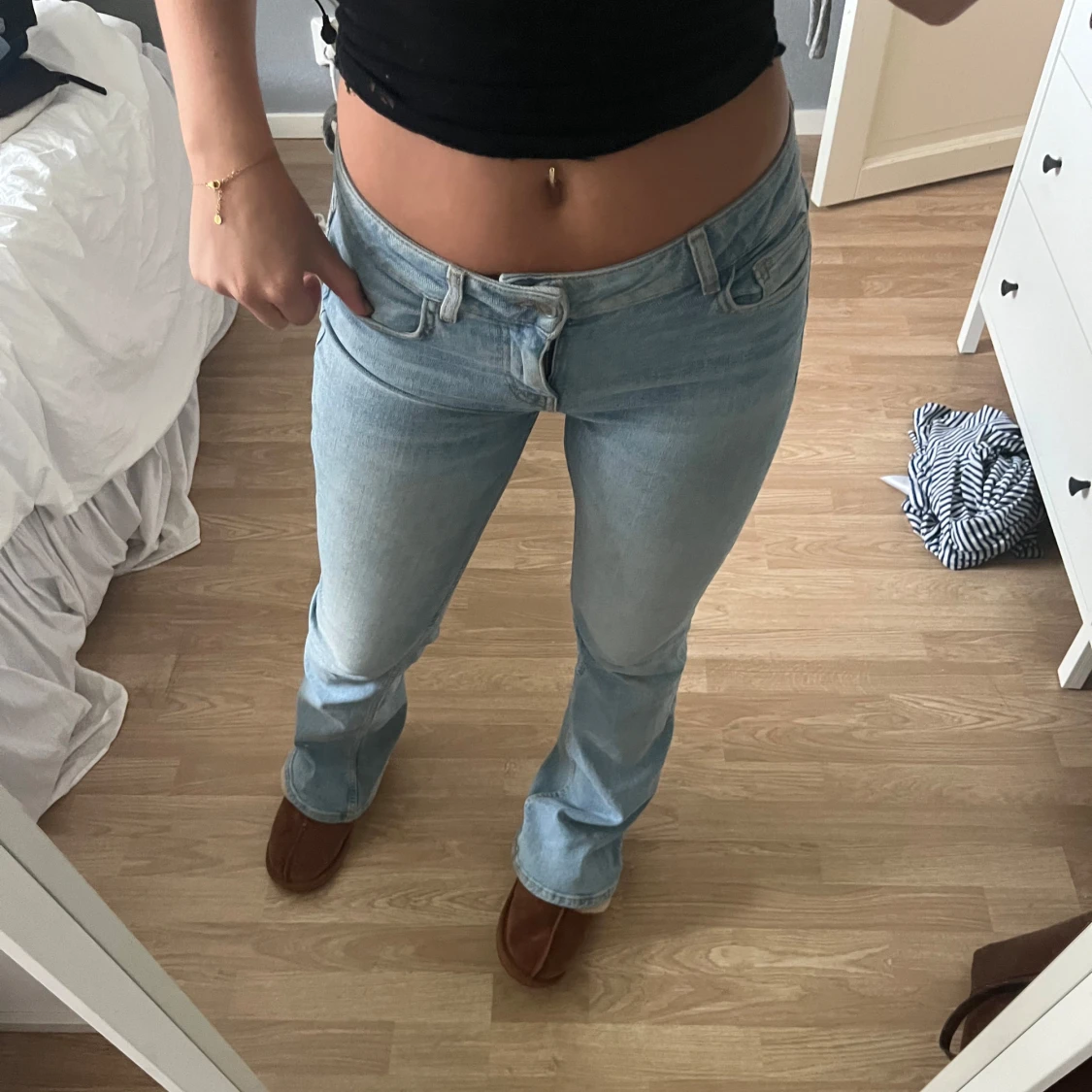 Zara jeans - 1