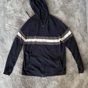 Sällsynt Massimo Dutti cardigan  - Storlek|L (passar M)/Färg|Marinblå/