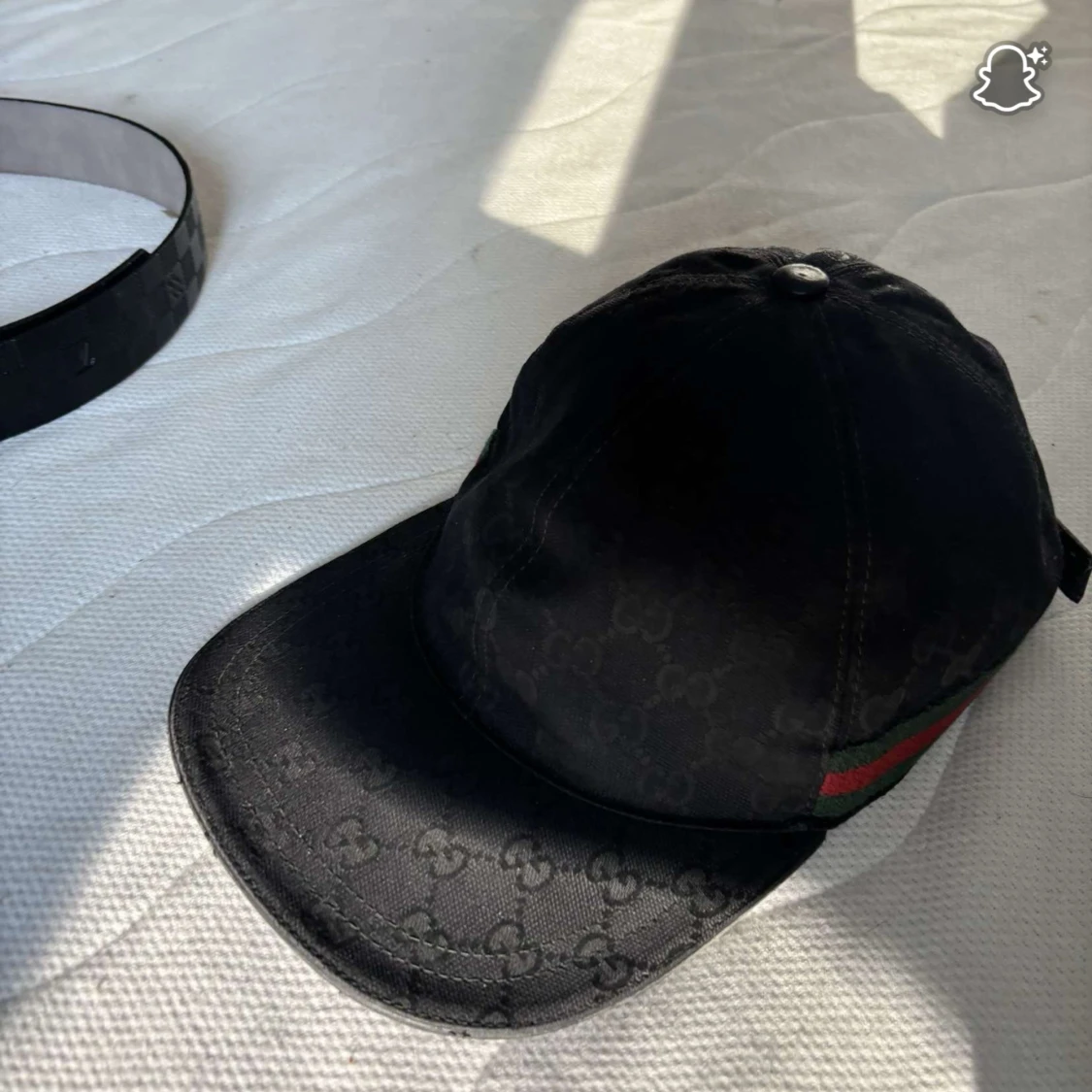 Svart Gucci keps  - 1