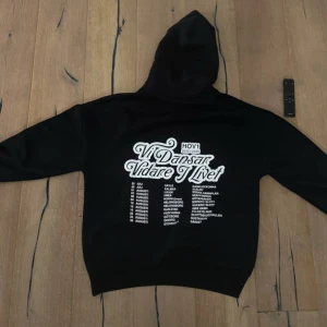 Hov1 merch hoodie  - Säljer denna hov1 hoodie från 2025 turnén i storlek S 💗 Använd 1 gång så är i jättebra skick! Skicka prisförslag om ni vill och priset går att diskuteras 