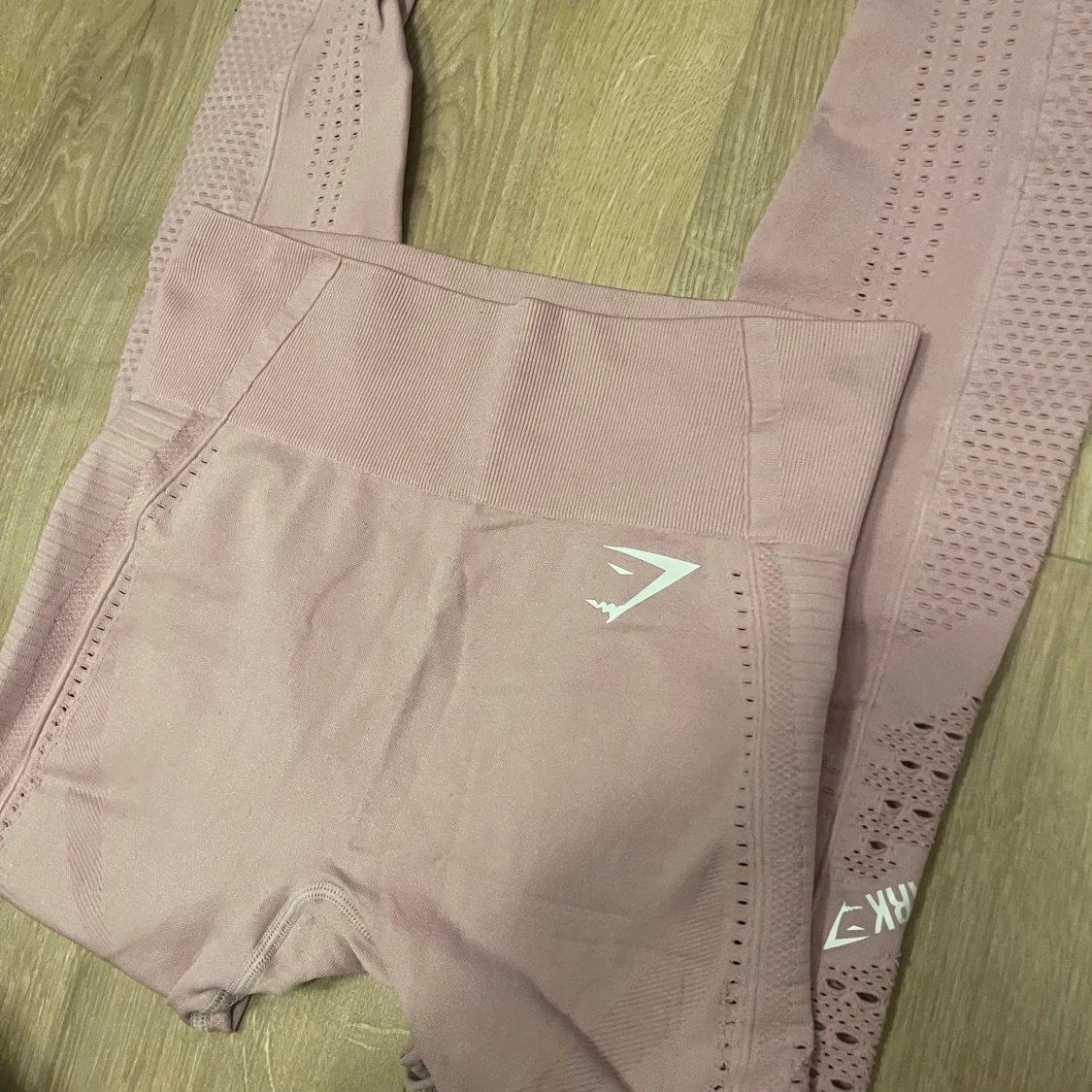 Rosa seamless leggings från Gymshark - 2