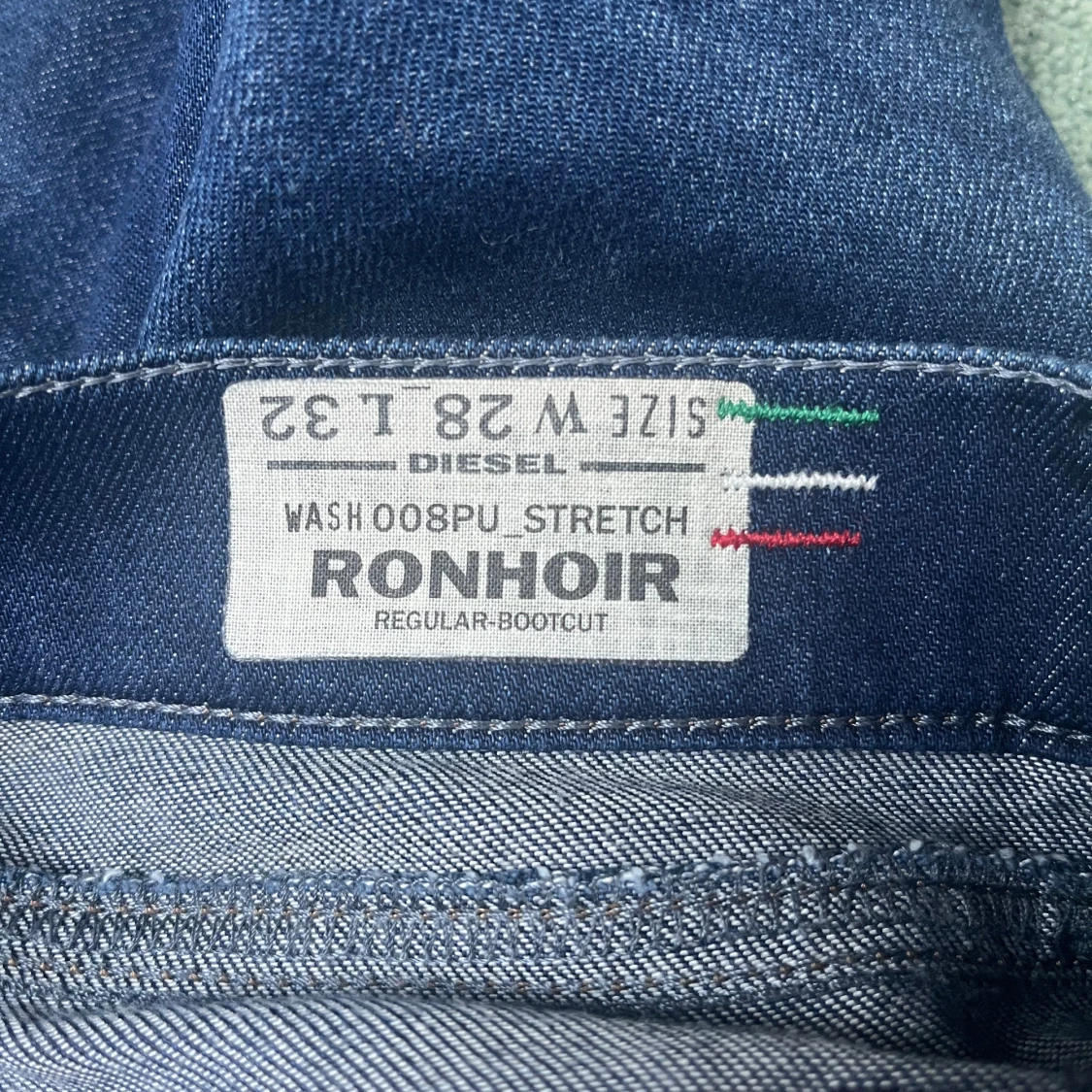 Diesel bootcut low waist jeans - 4