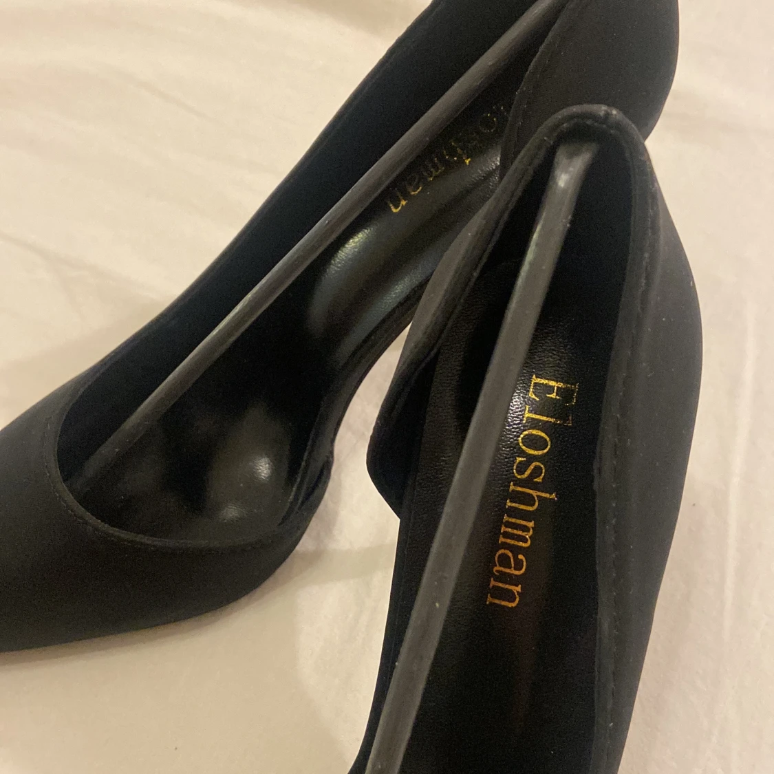 Svarta klackskor - 1