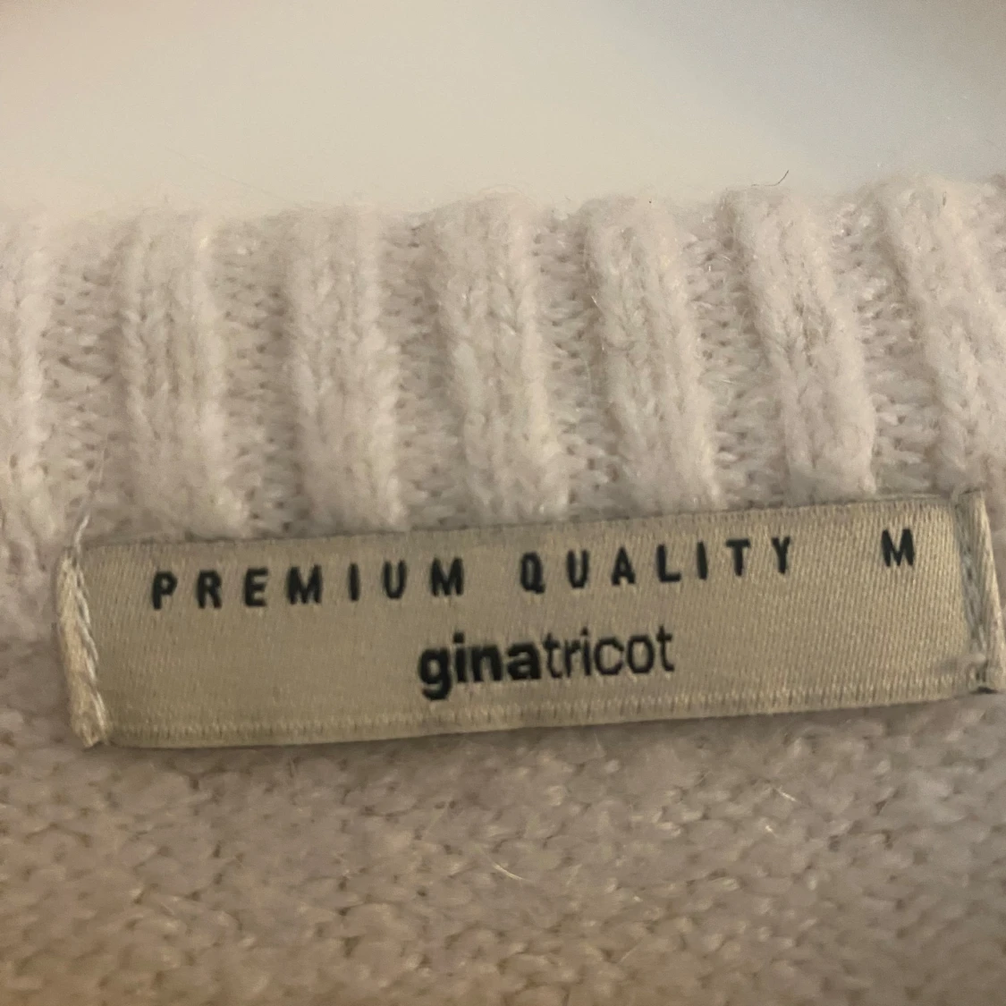 Stickad randig tröja Ginatricot - 2