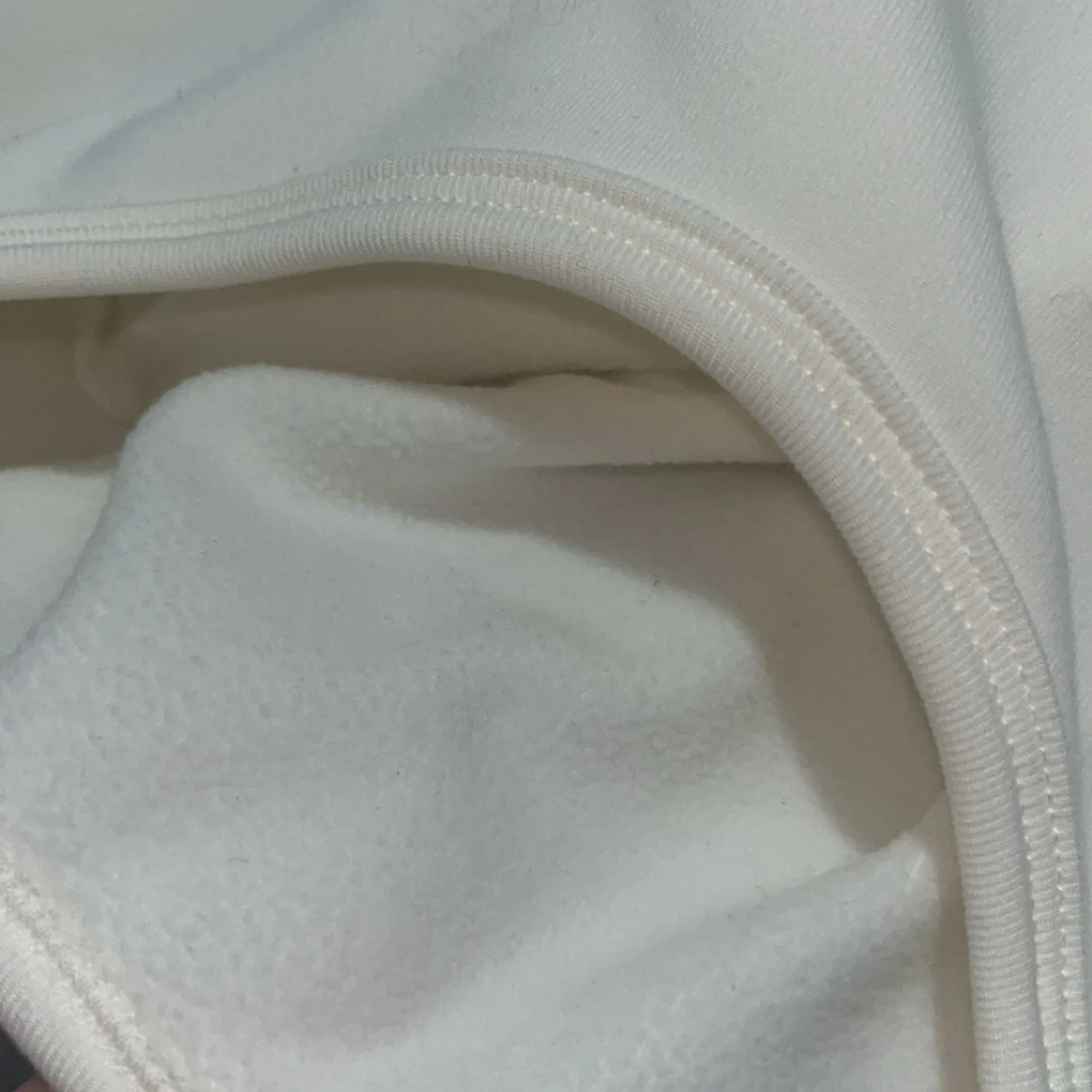 Vit långärmad tröja från Dazy XS - 3