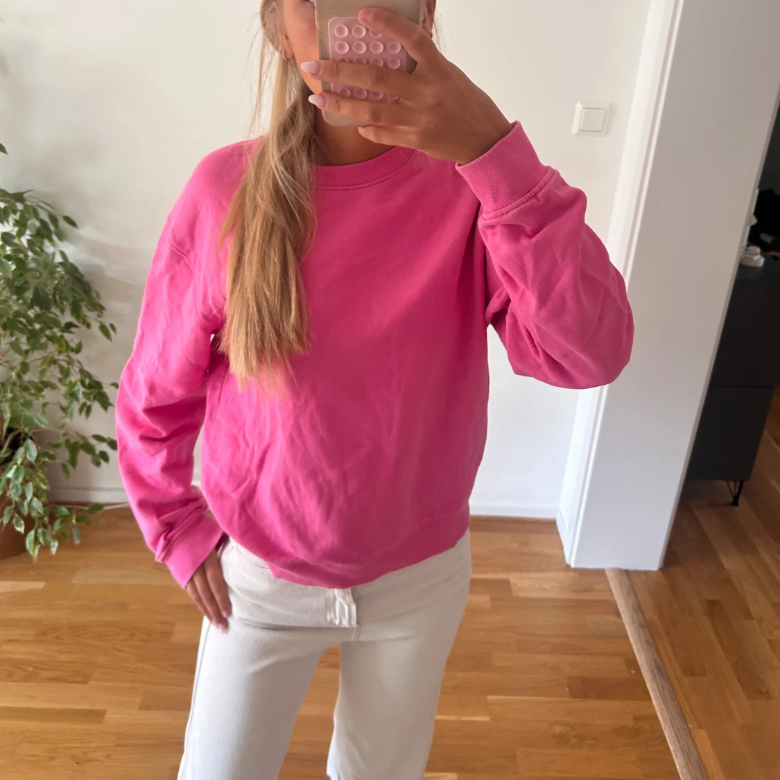Rosa sweatshirt  - 1