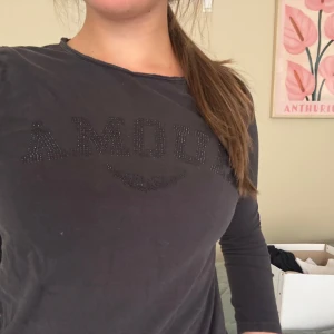 Unik Zadig tröja - Långärmad t shirt från Zadig & Voltaire💞💞💞typ inga tecken på användning. Passar XS och S. 