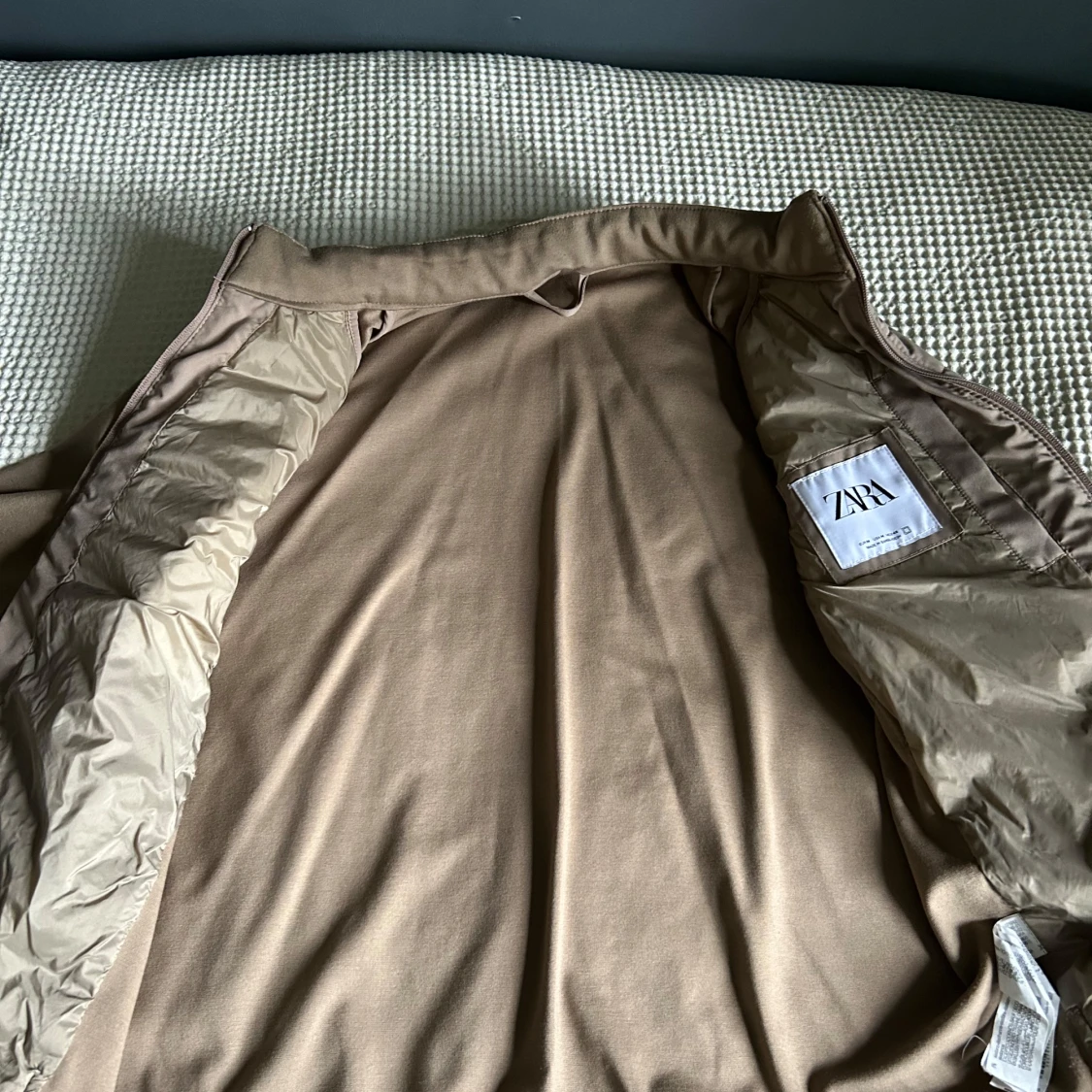 Beige cardigan jacka  - 2