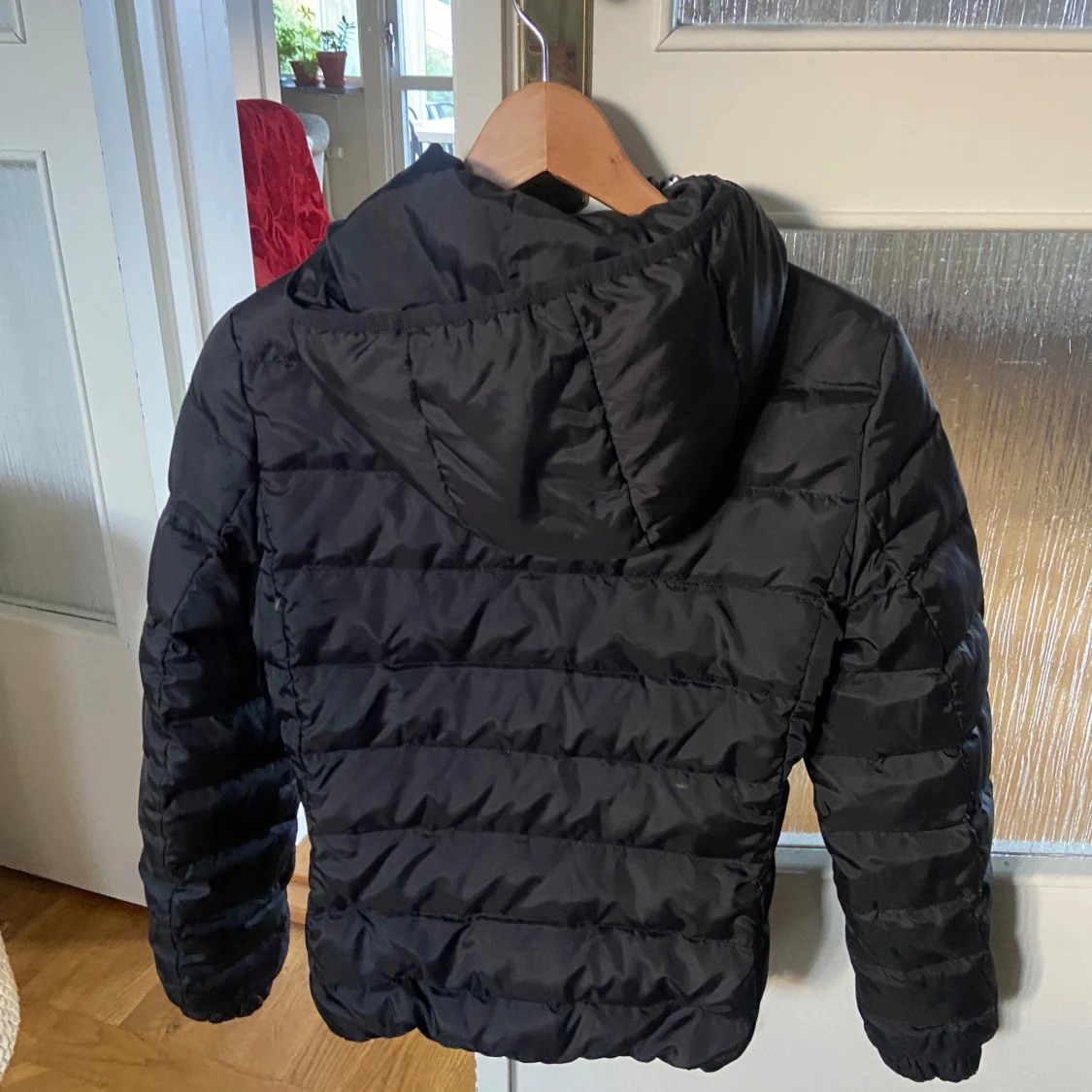 Svart pufferjacka från Champion S - 1