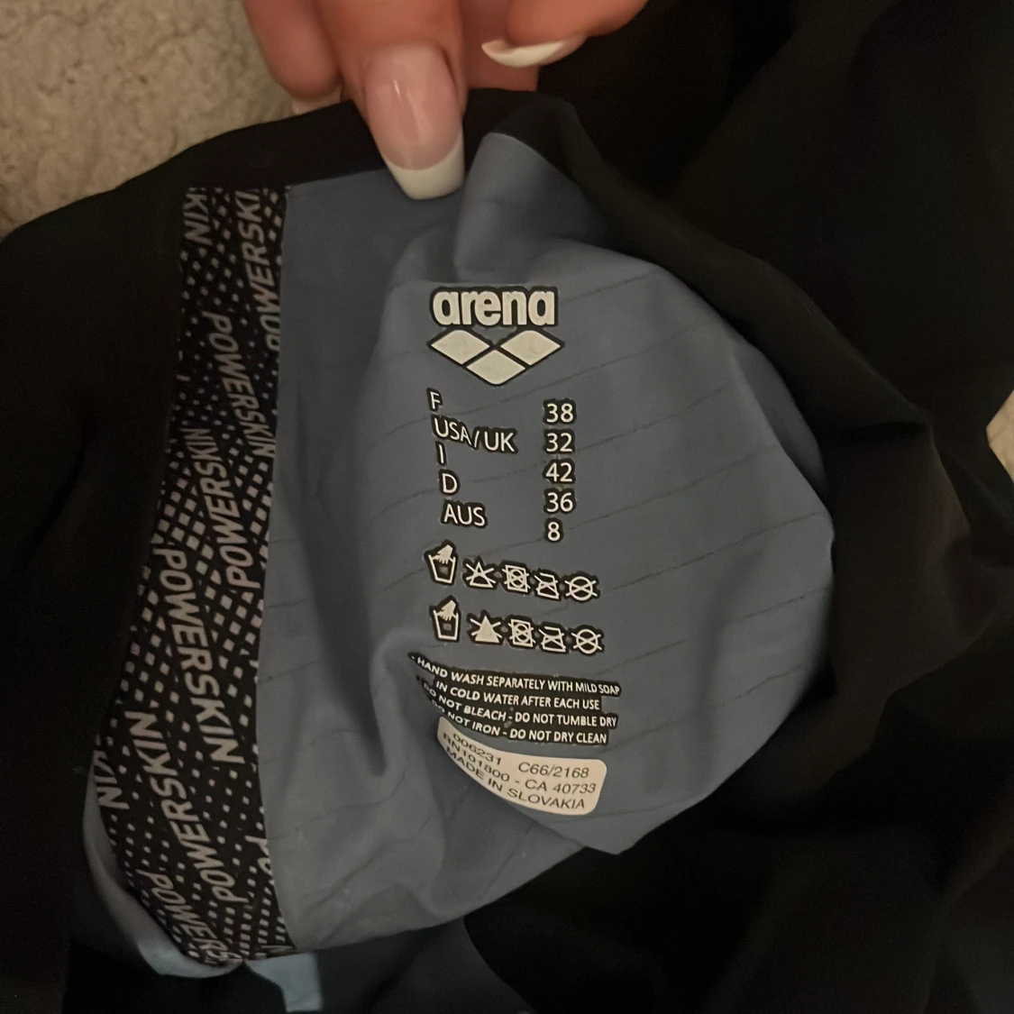 Tävlingsbadräkt  - 4