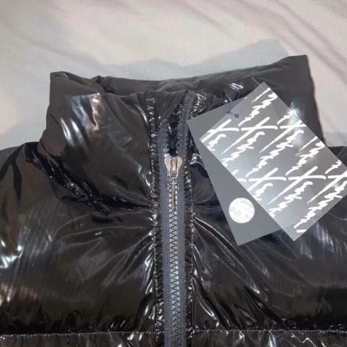 Svart pufferjacka från Trapstar - 2