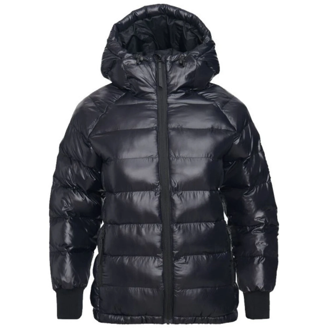 Svart Peak Performance vinterjacka