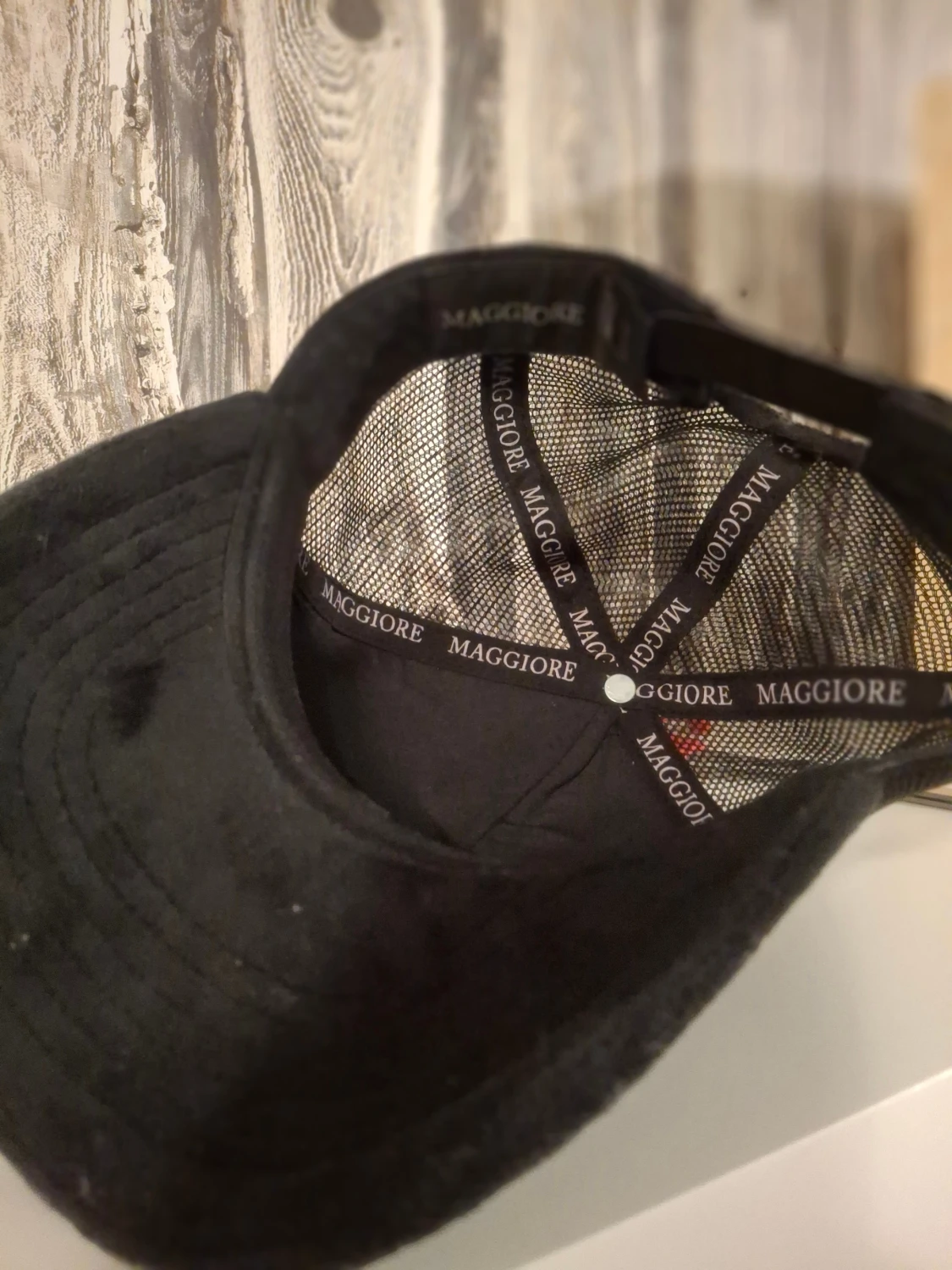 Svart Maggiore keps med mesh - 2