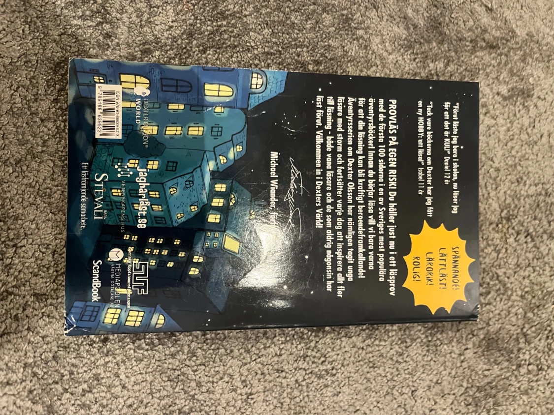 Dexter Olsson Adventures: Morfars hemlighet - 1