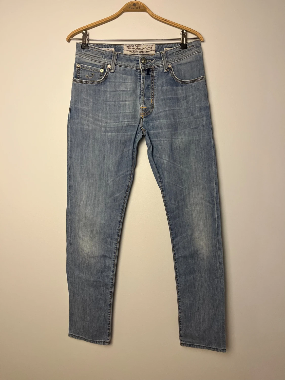 Ljusblå Jacob Cohën Jeans - 1