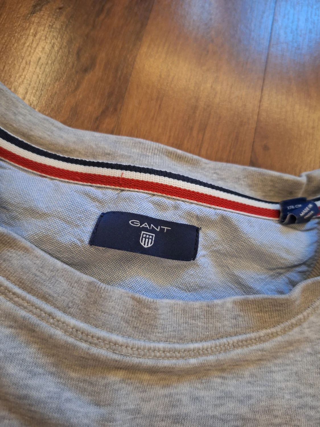 Grå sweatshirt från GANT, medium - 2