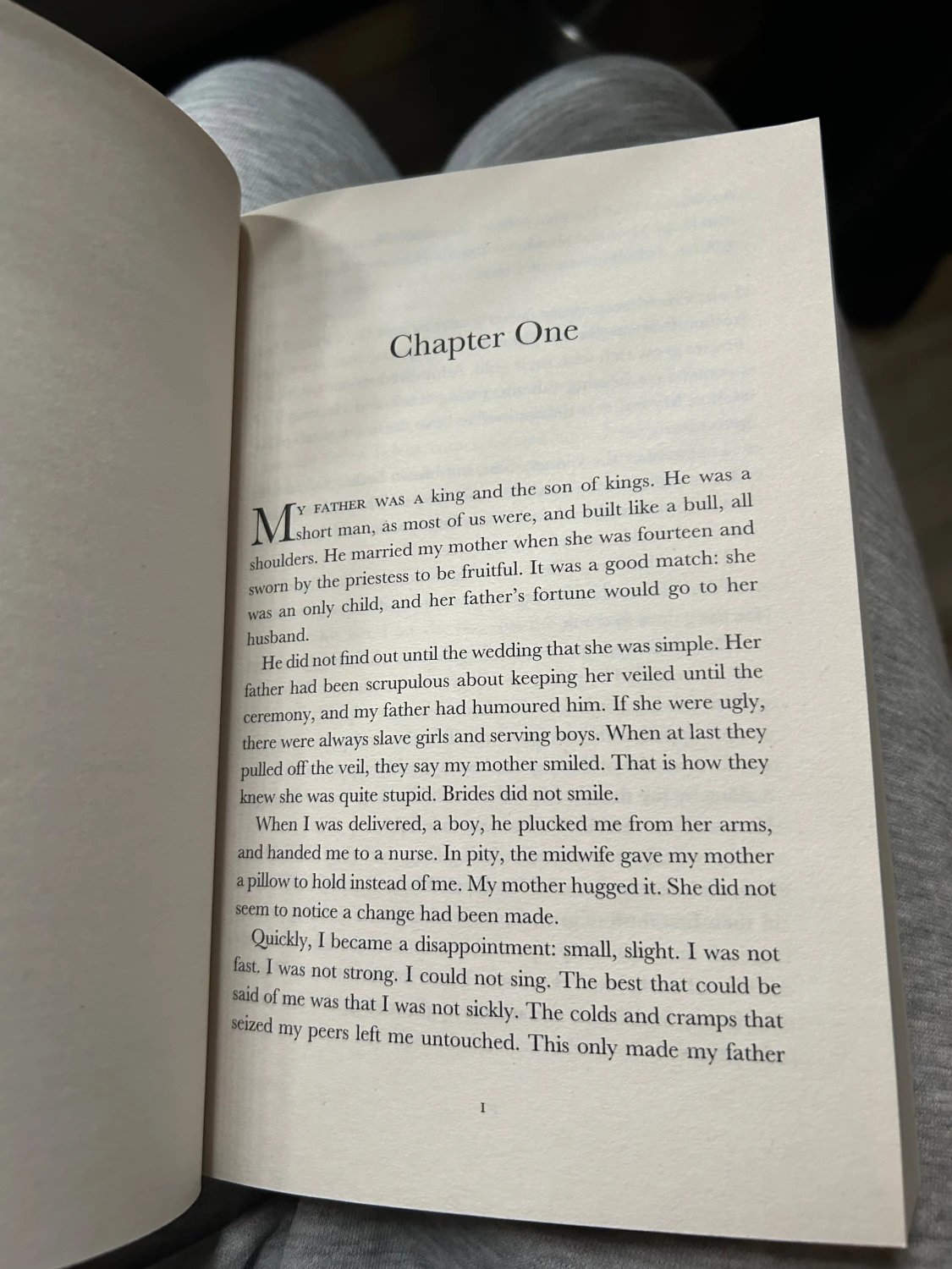 The song of Achilles  - 4