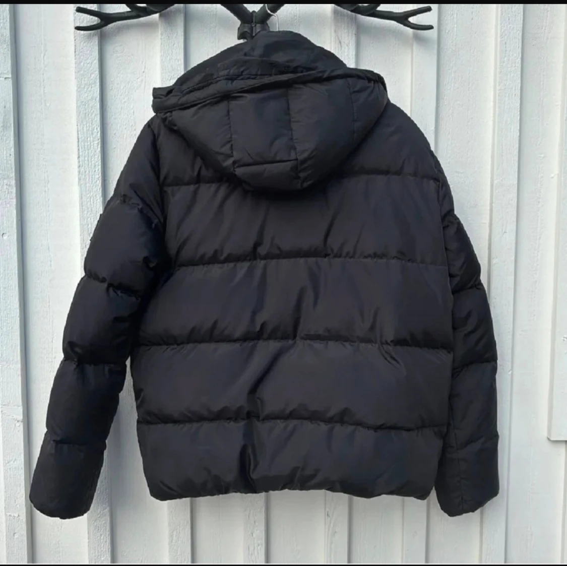 Svart pufferjacka Calvin Klein Jeans XL - 1